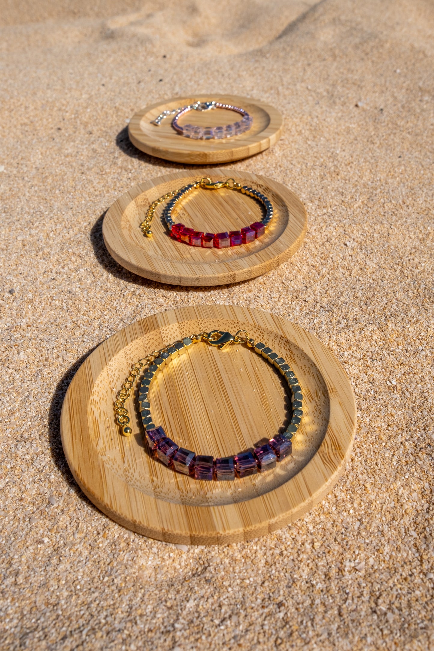 Pulsera Borealis Rosa