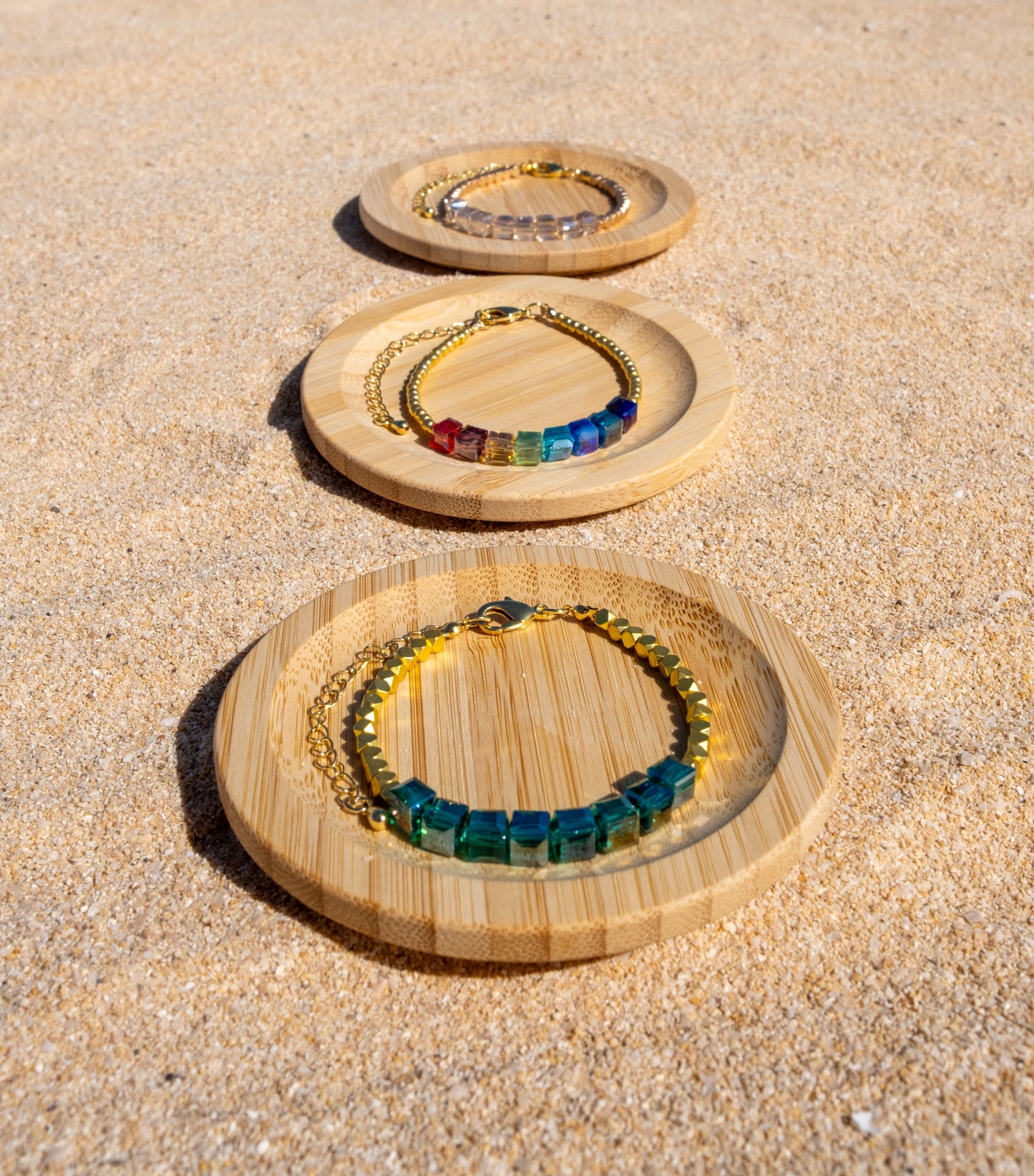 Pulsera Borealis Verde