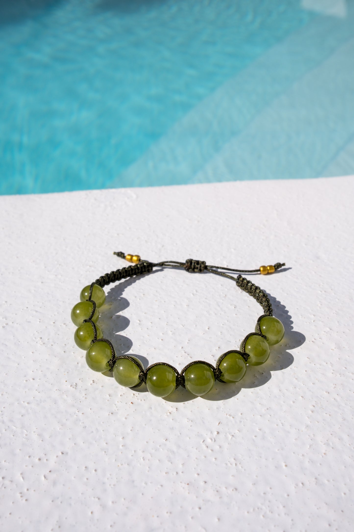 Pulsera Sfera Verde Militar