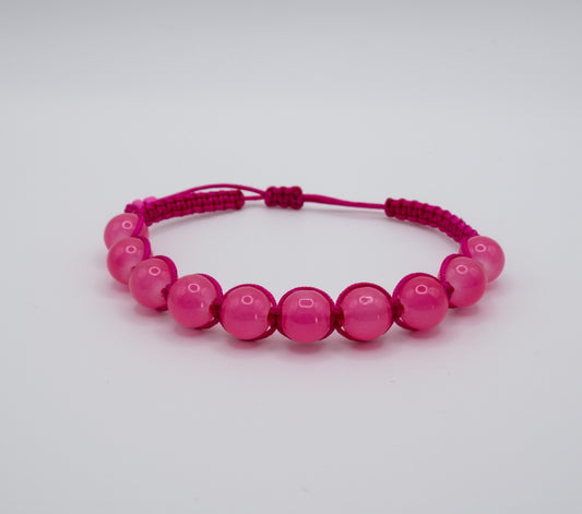 Pulsera Sfera Fucsia