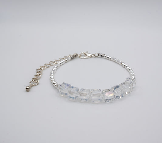 Pulsera Borealis Transparente