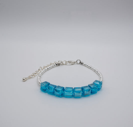 Pulsera Borealis Turquesa