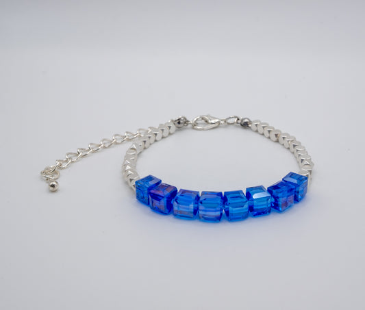 Pulsera Borealis Azul Sky