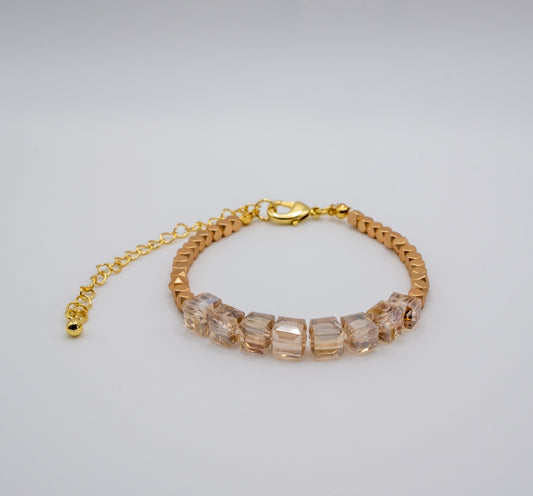 Pulsera Borealis Beige