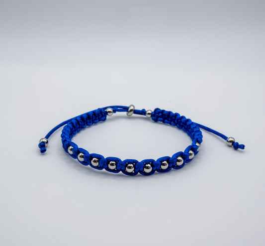 Pulsera Satin Azul Royal