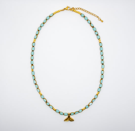 Collar Ocean Cola de Ballena