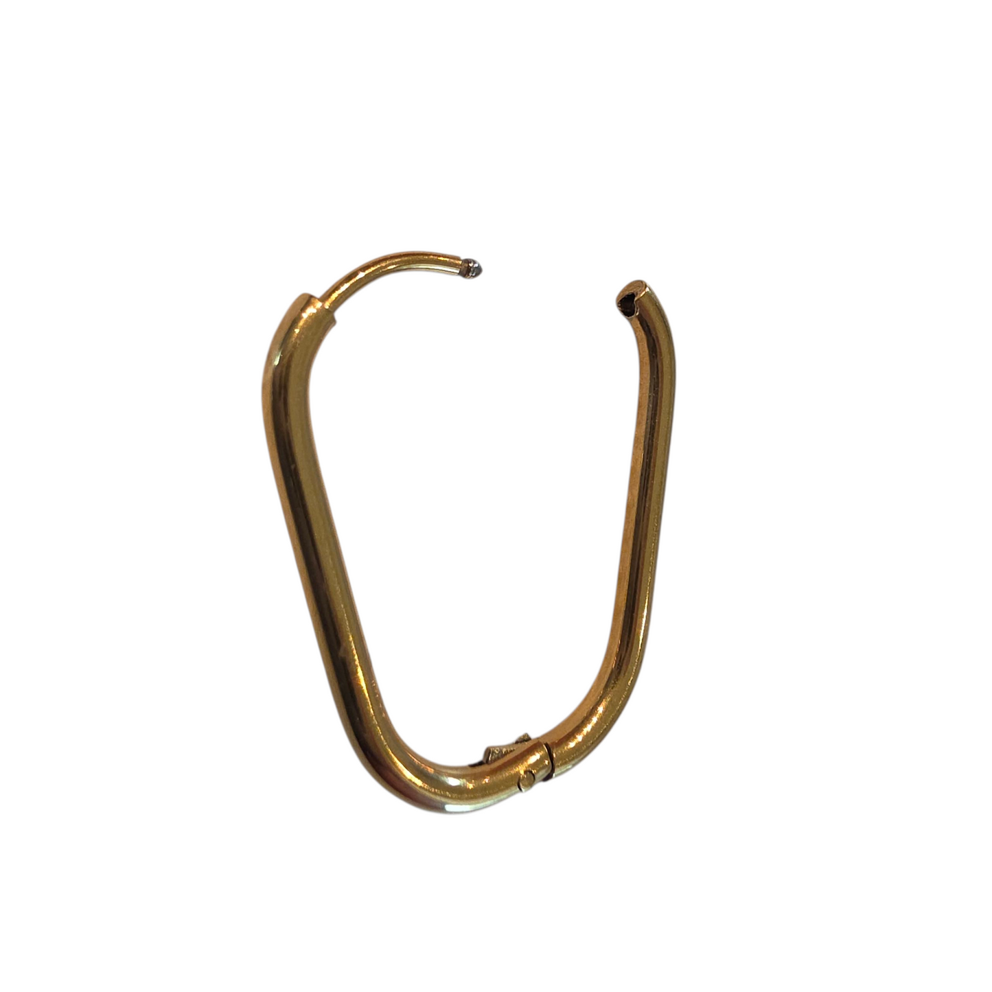 Pendientes Madera y Resina negra