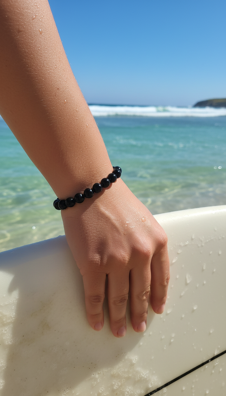 Pulsera Sfera Negro