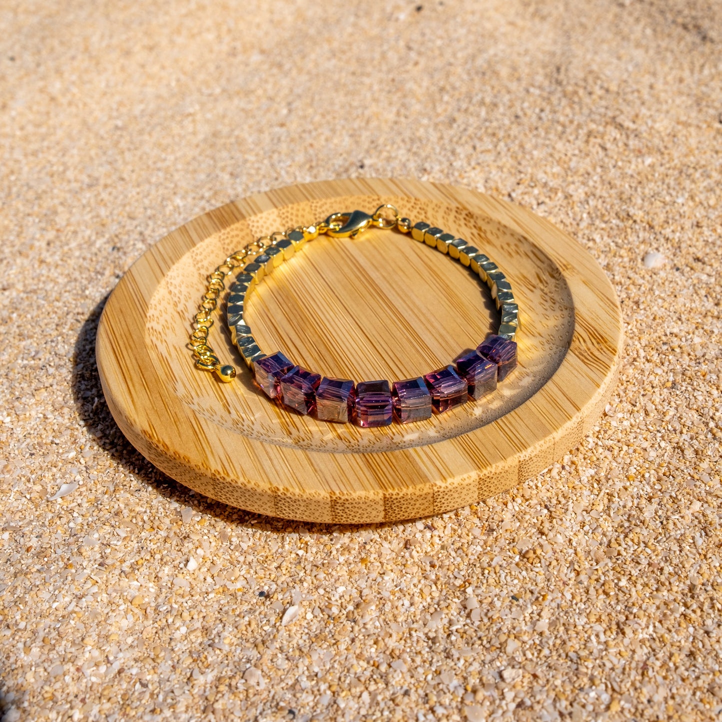 Pulsera Borealis Malva