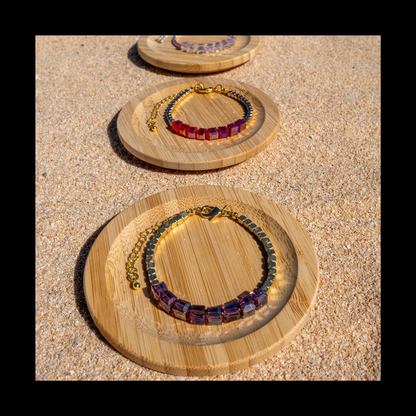 Pulsera Borealis Malva