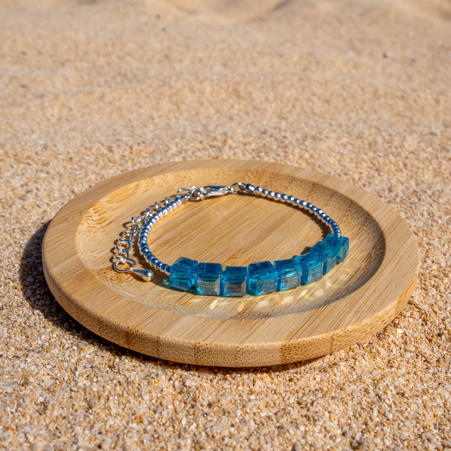 Pulsera Borealis Turquesa