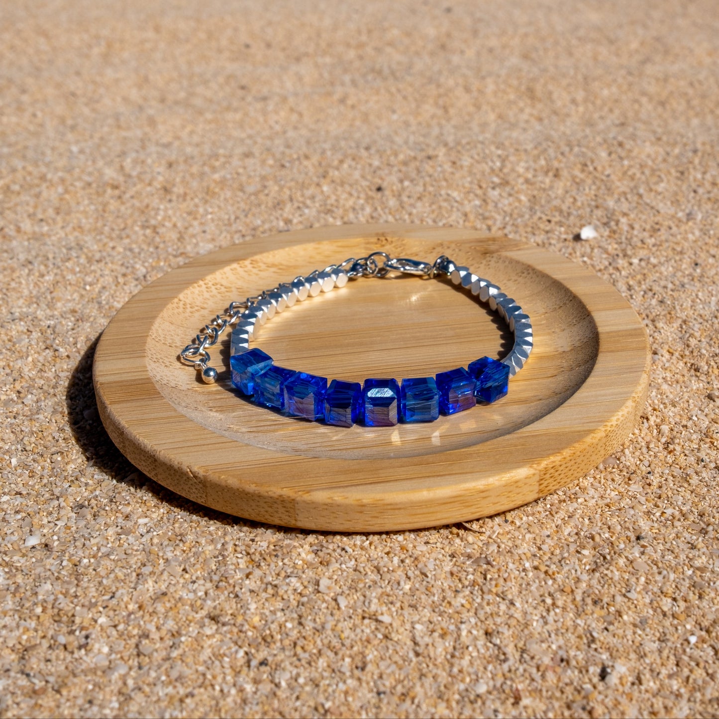 Pulsera Borealis Azul Sky