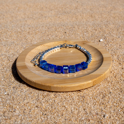 Pulsera Borealis Azul Sky