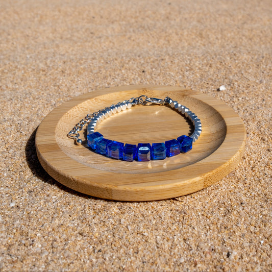 Pulsera Borealis Azul Sky