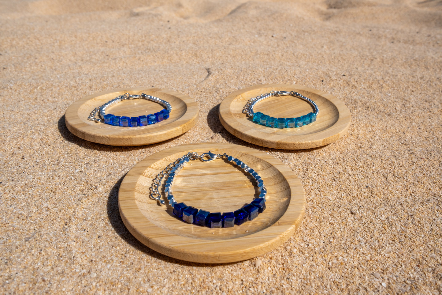 Pulsera Borealis Azul Oscuro