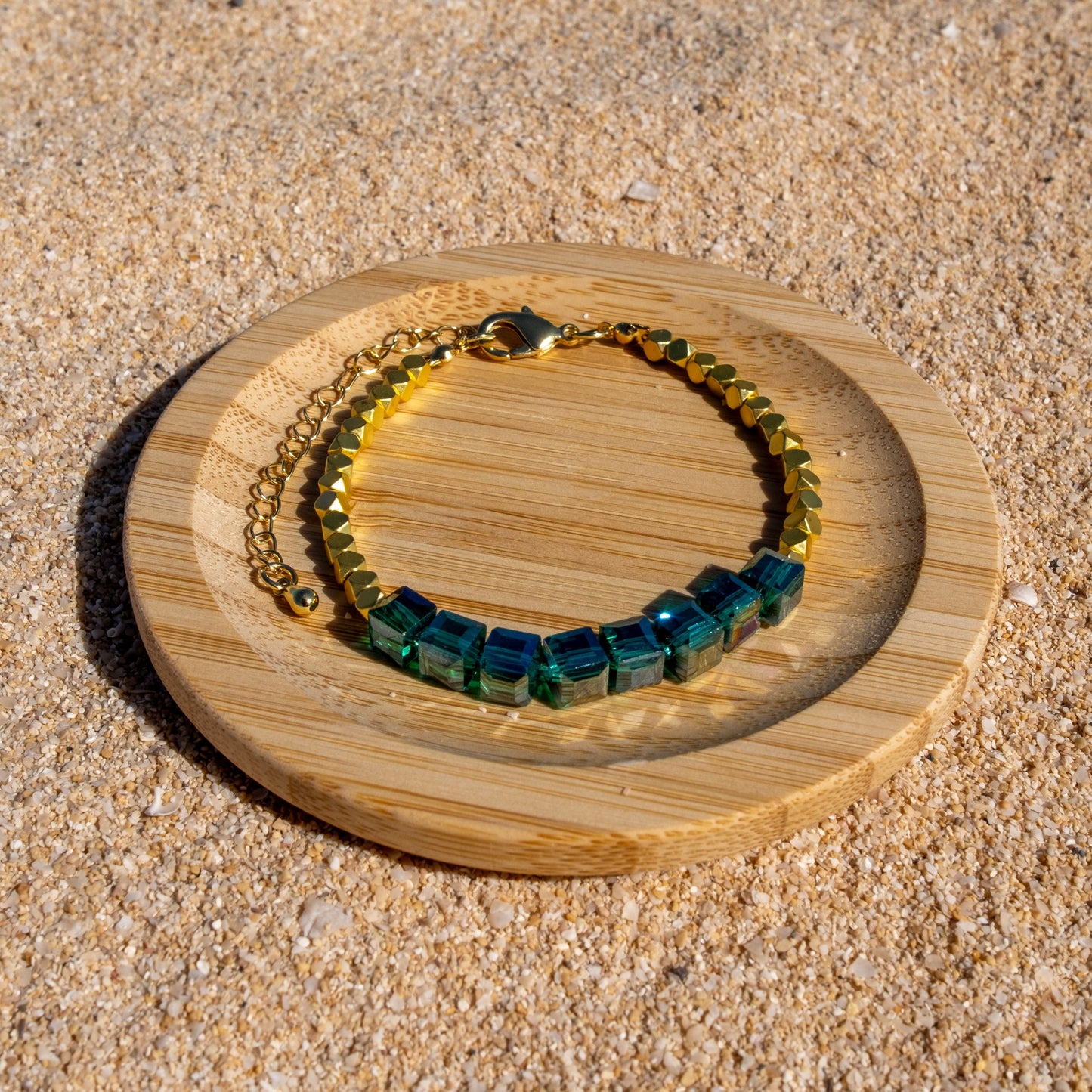 Pulsera Borealis Verde