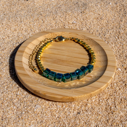 Pulsera Borealis Verde