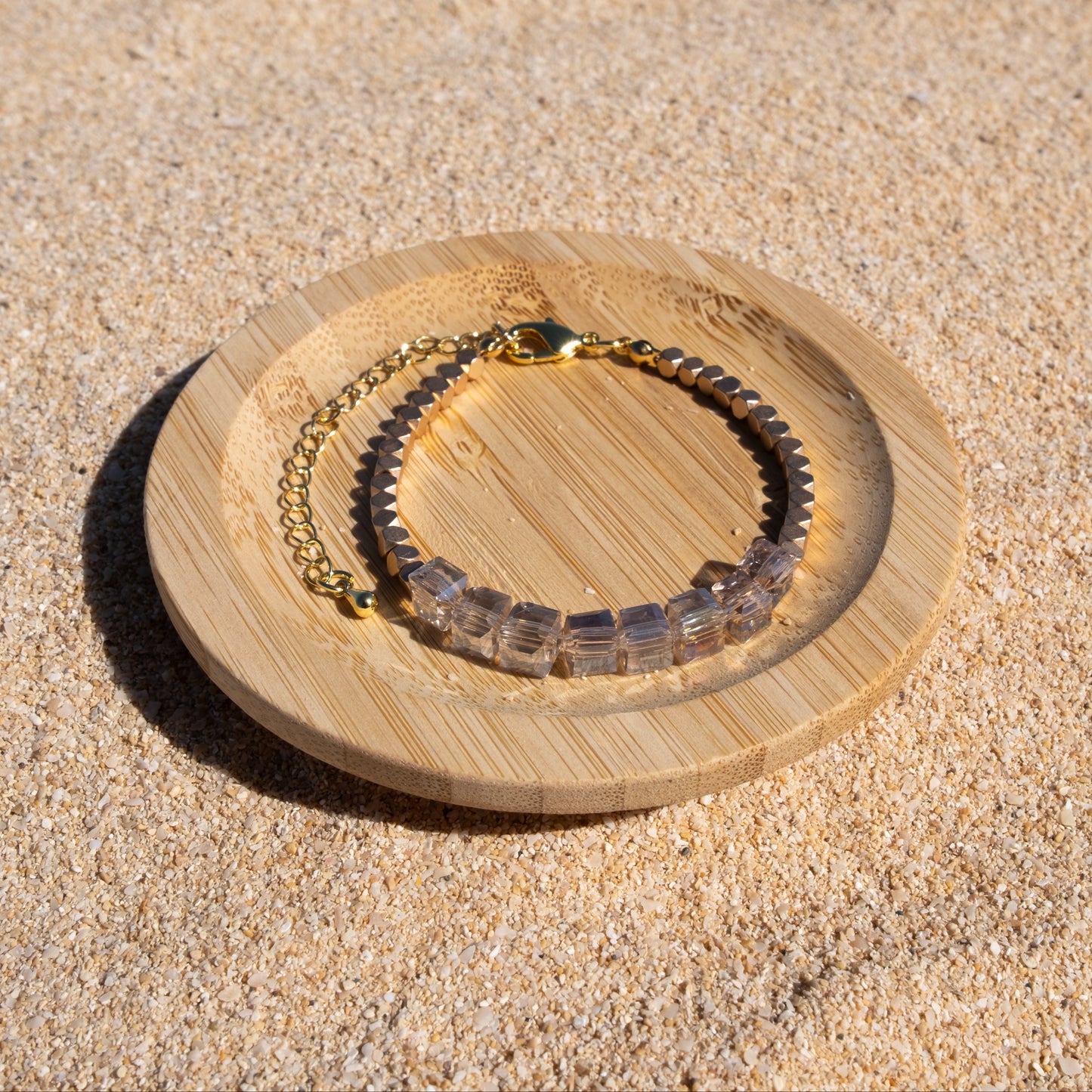 Pulsera Borealis Beige