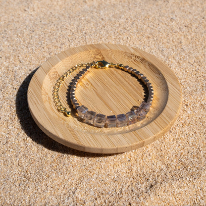 Pulsera Borealis Beige