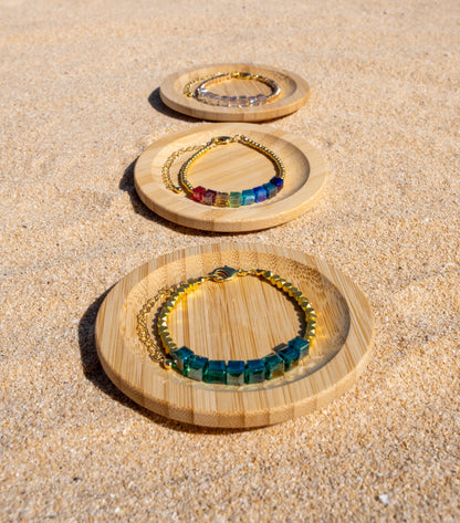 Pulsera Borealis Verde