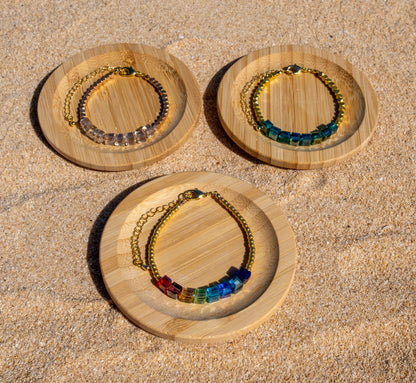 Pulsera Borealis Beige