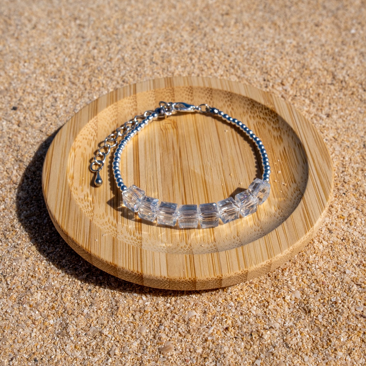 Pulsera Borealis Transparente