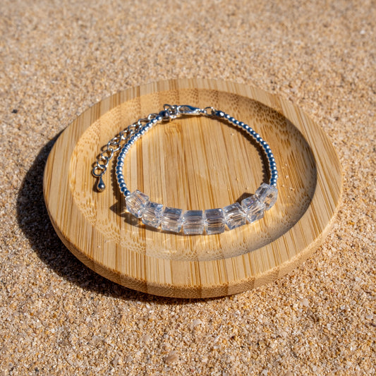 Pulsera Borealis Transparente