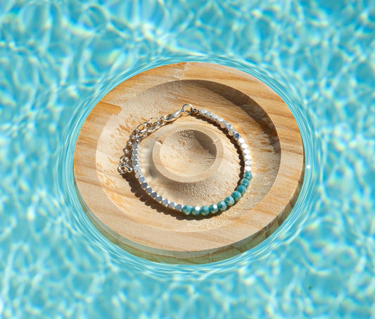 Pulsera Luz Turquesa