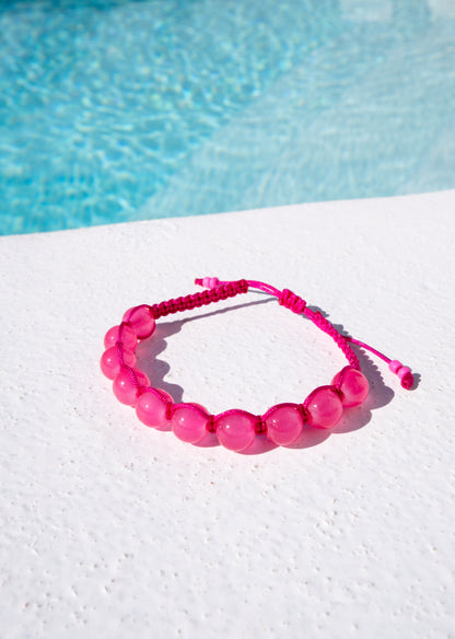 Pulsera Sfera Fucsia