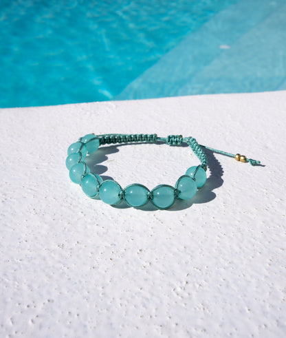 Pulsera Sfera Turquesa