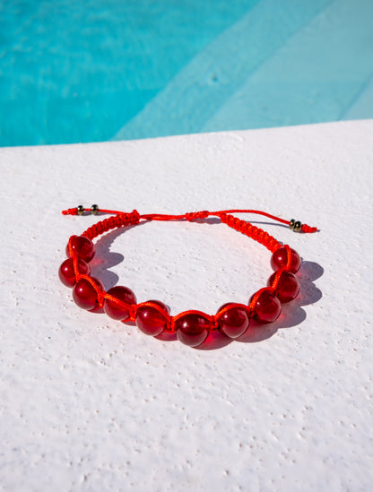 Pulsera Sfera Rojo