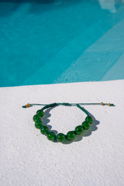 Pulsera Sfera Verde