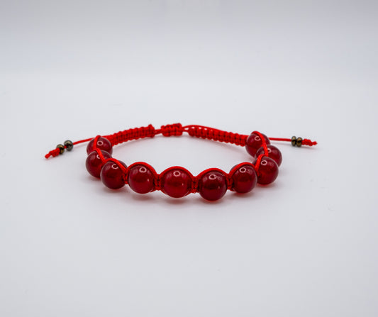 Pulsera Sfera Rojo