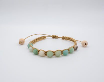 Pulsera Amazonita