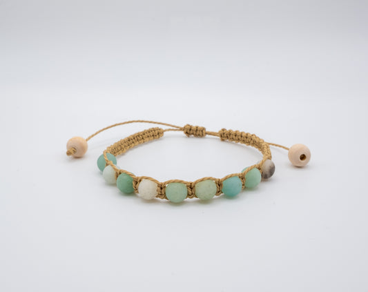 Pulsera Amazonita