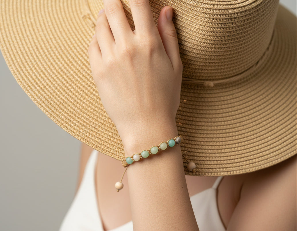 Pulsera Amazonita