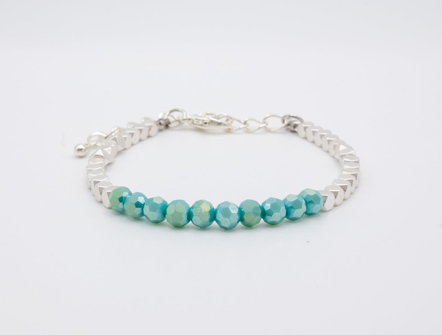 Pulsera Luz Turquesa