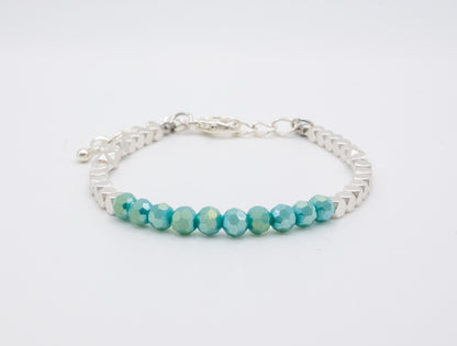 Pulsera Luz Turquesa