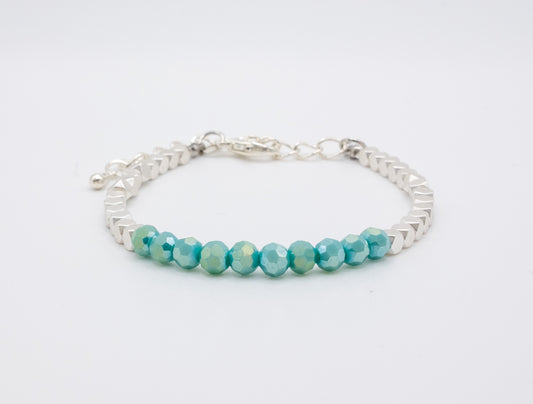 Pulsera Luz Turquesa