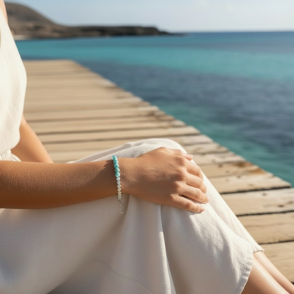 Pulsera Luz Turquesa