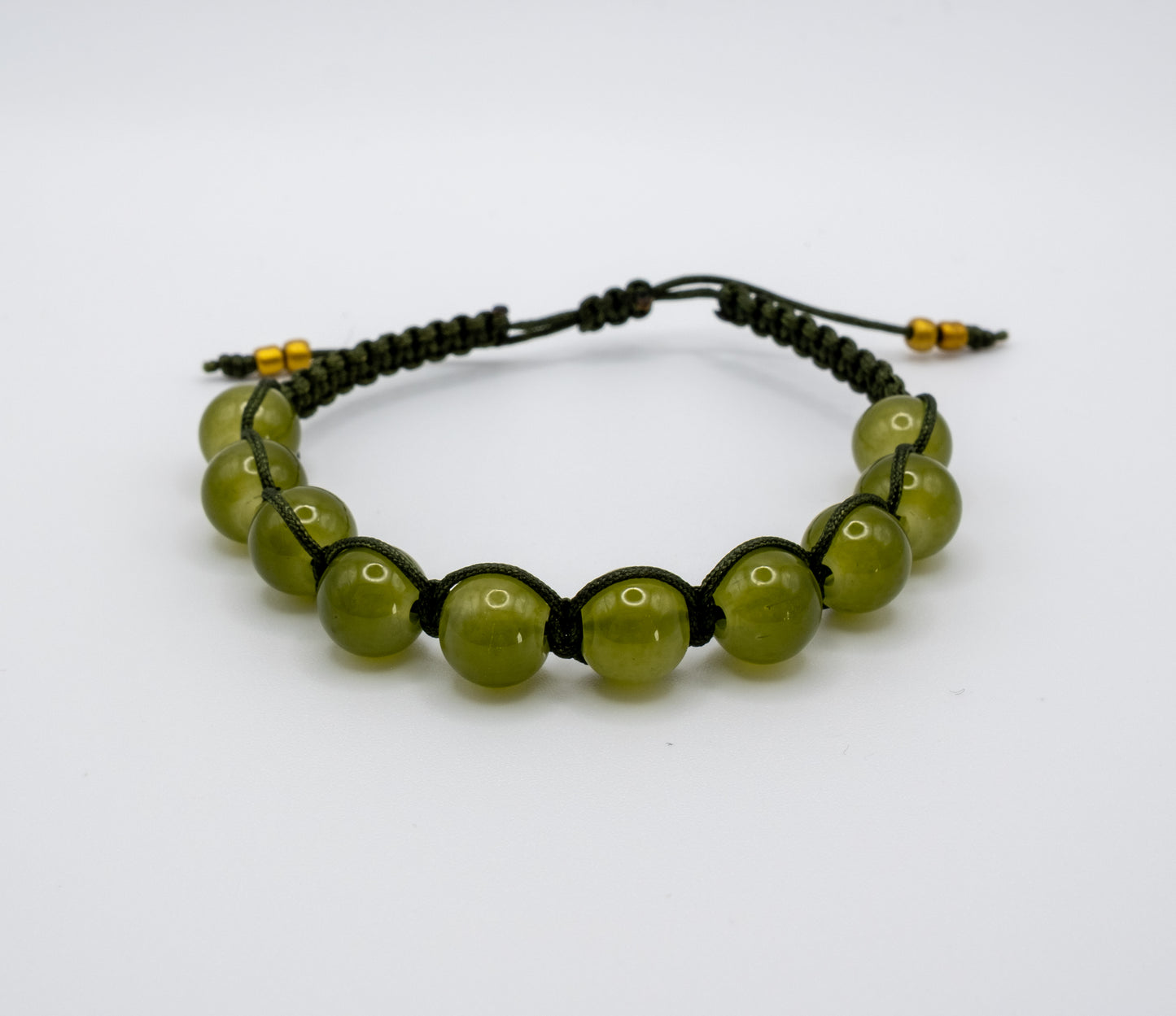 Pulsera Sfera Verde Militar