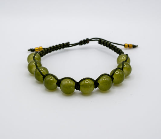 Pulsera Sfera Verde Militar