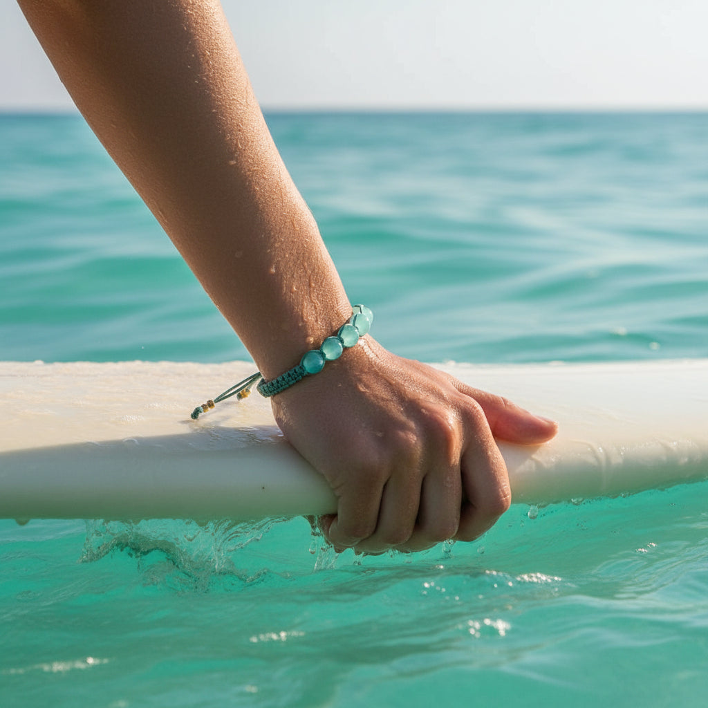 Pulsera Sfera Turquesa