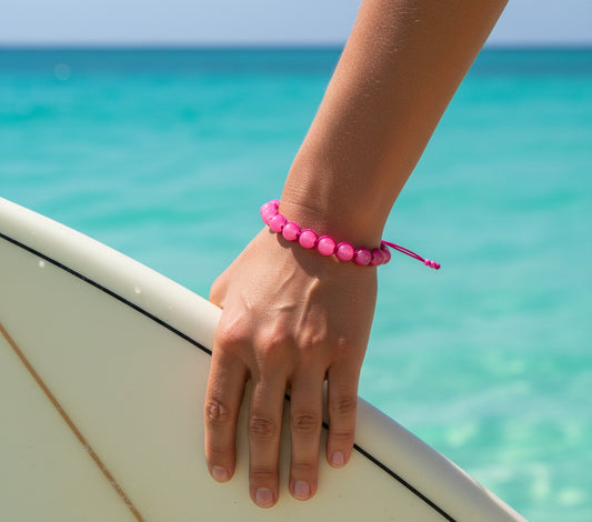 Pulsera Sfera Fucsia