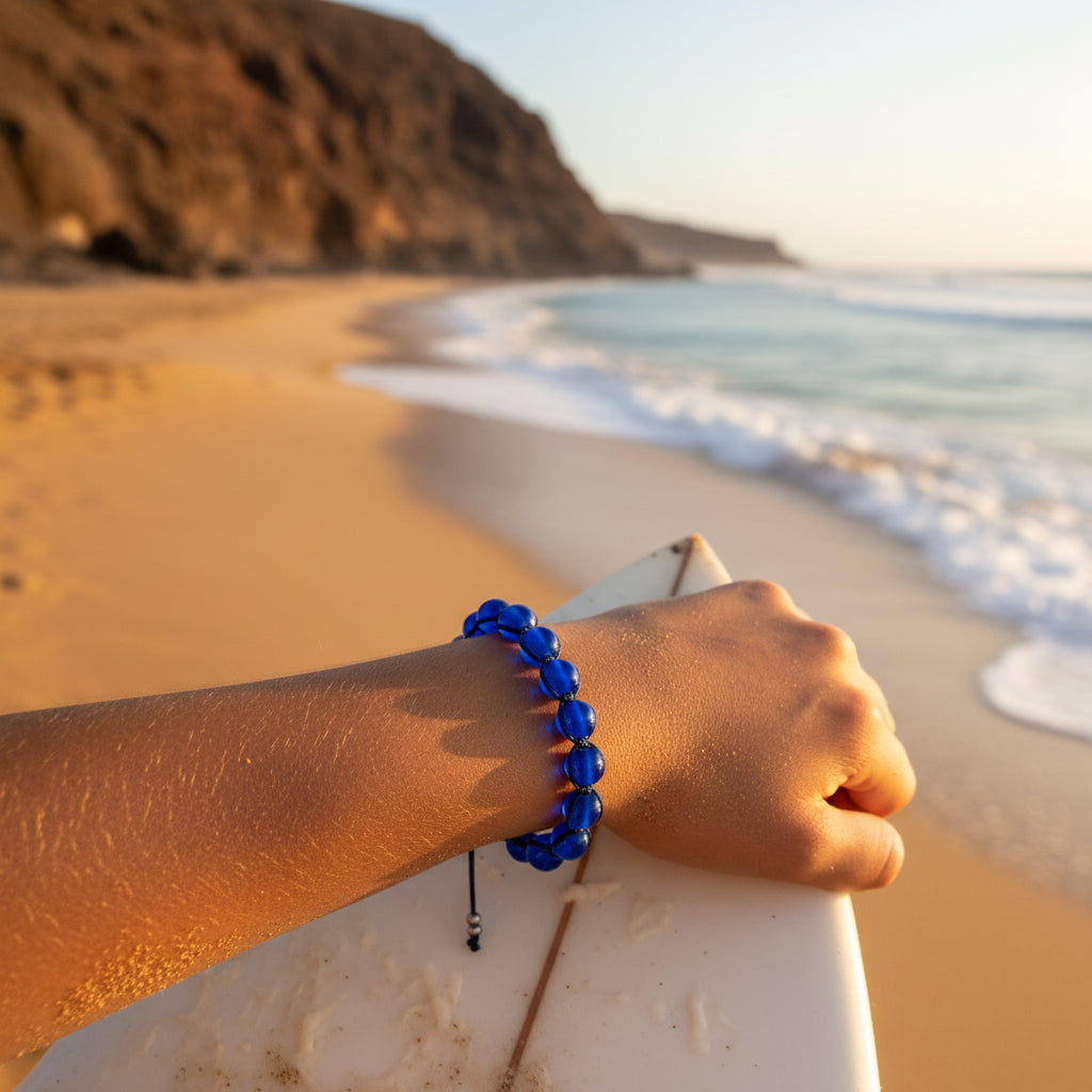Pulsera Sfera Azul