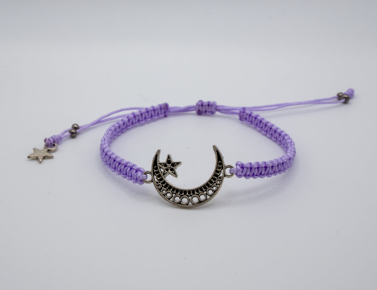 Pulsera Luna macramé