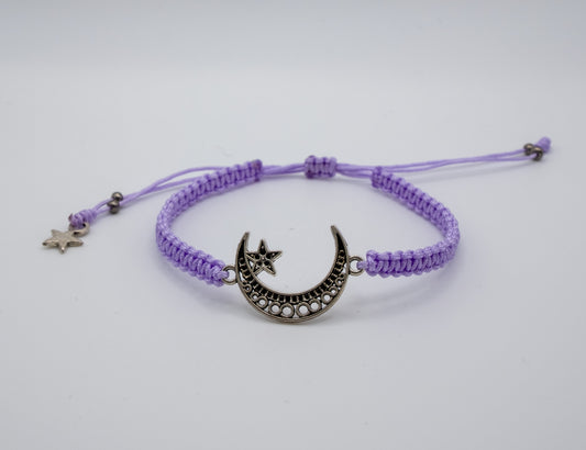 Pulsera Luna macramé