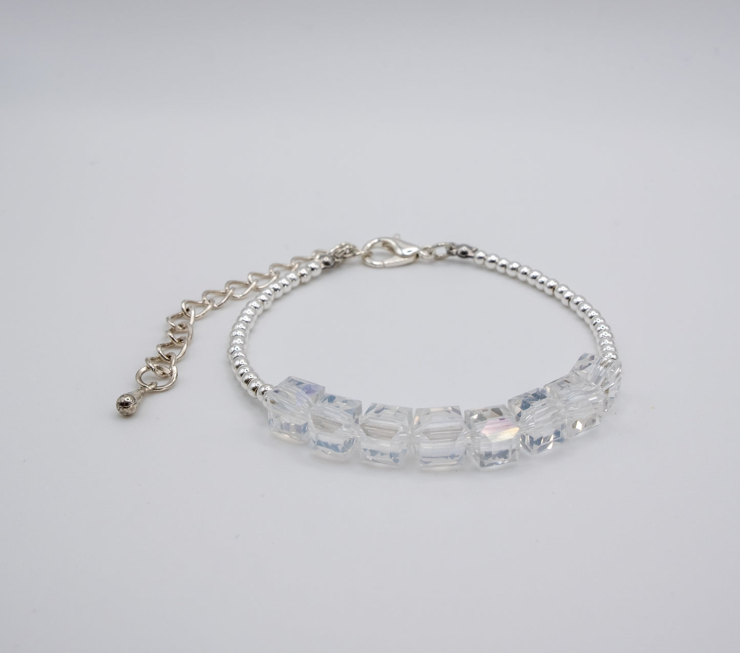 Pulsera Borealis Transparente