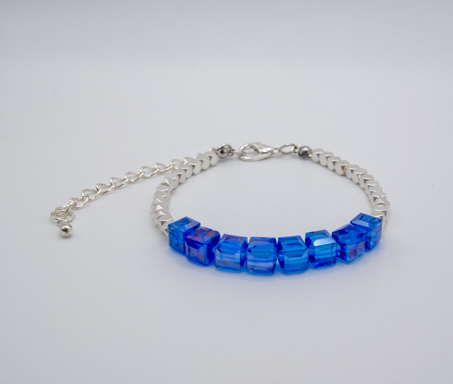 Pulsera Borealis Azul Sky