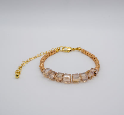 Pulsera Borealis Beige
